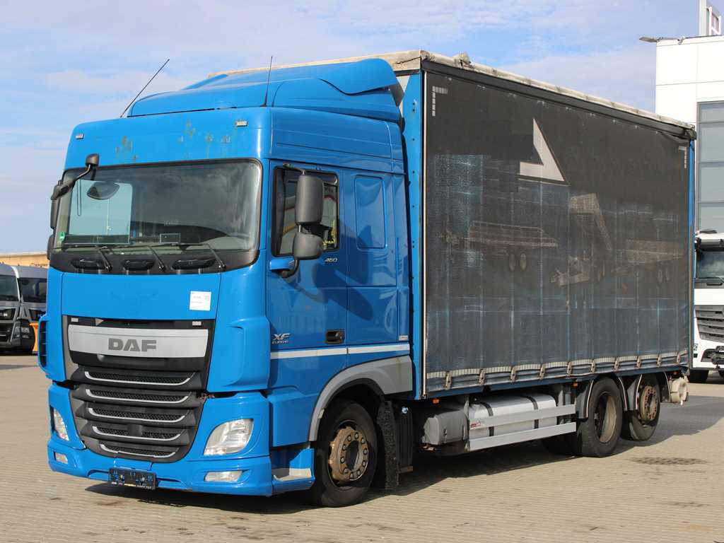 DAF XF 460 FAR, 62, EURO 6