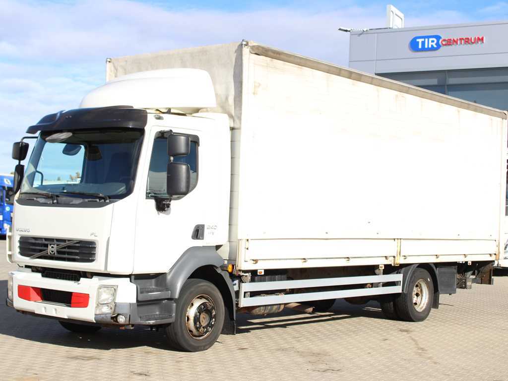 Volvo FL 240, EURO 5, HYDRAULICKÉ ČELO, BOČNICE