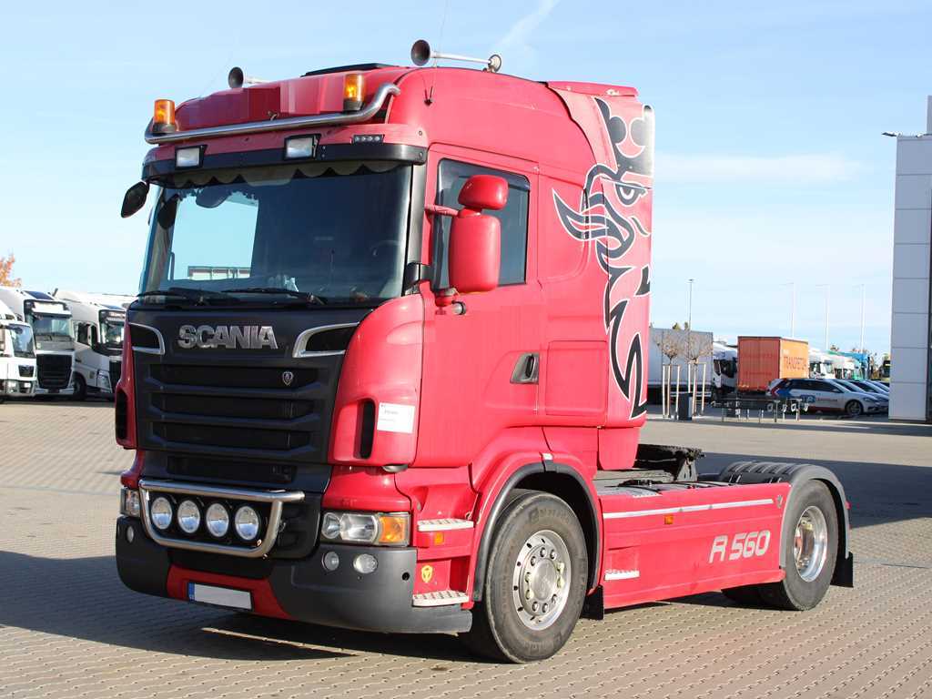 Scania R 560 LA 42, EURO 5, RETARDER