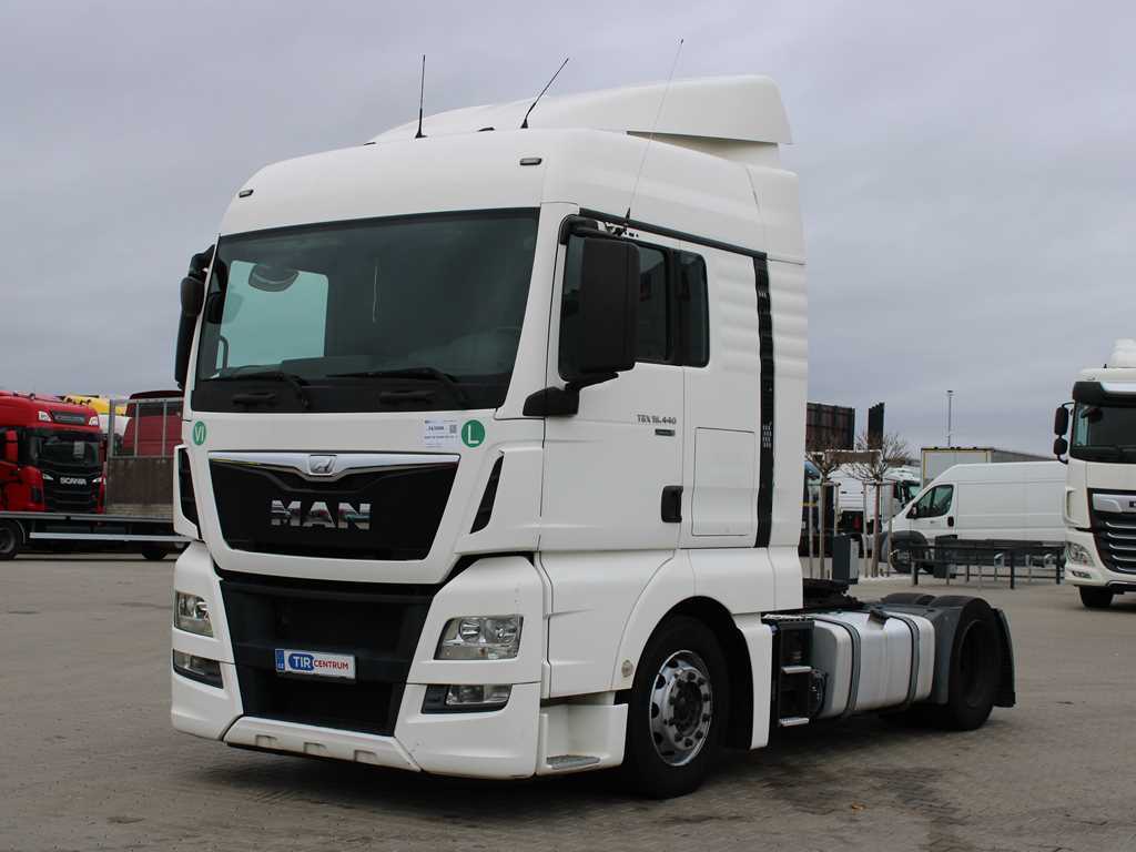 MAN TGX 18.440 42 LLS - U, LOWDECK, EURO 6