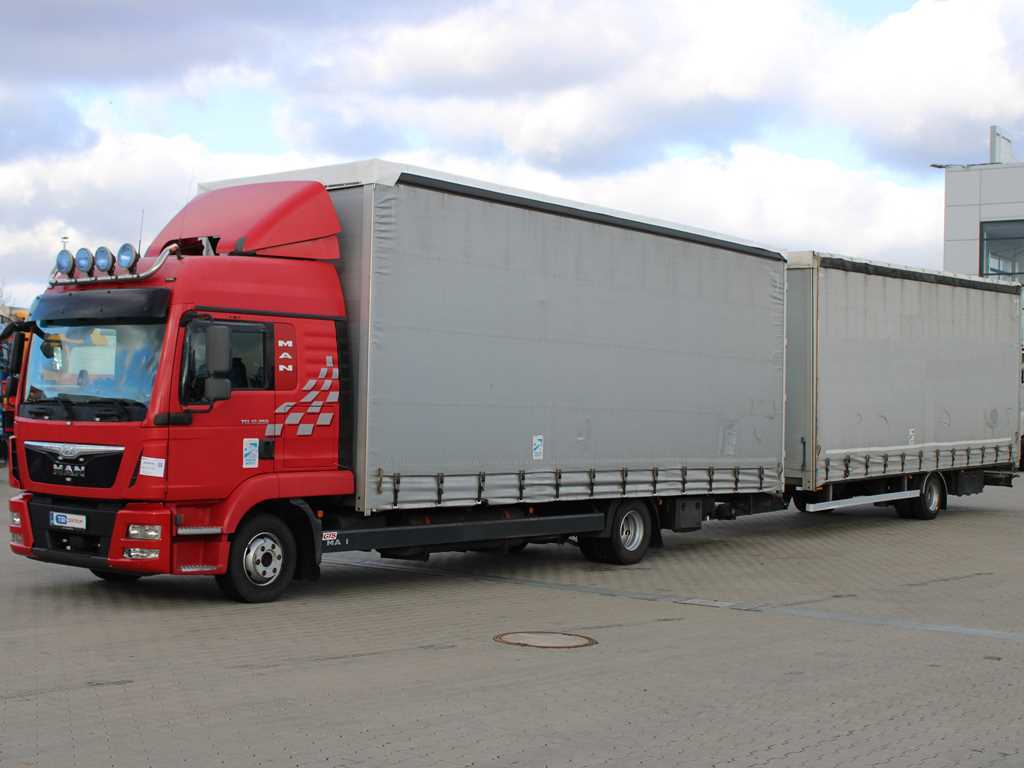 MAN TGL 12.250, EURO 6 +  BG CA 1 (2014)