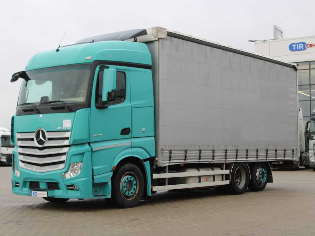 Mercedes-Benz Actros 2545, 62, EURO 6, VZDUCHOVÉ PÉROVÁNÍ