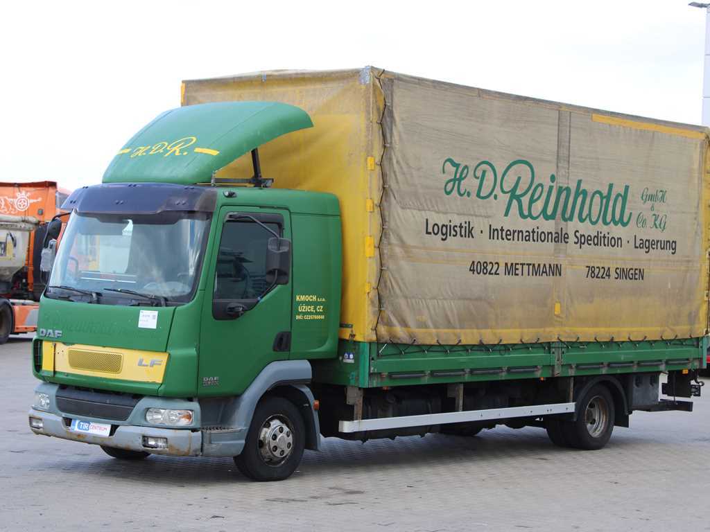 DAF FA LF 45.220, HYDRAULICKÉ ČELO, BOČNICE