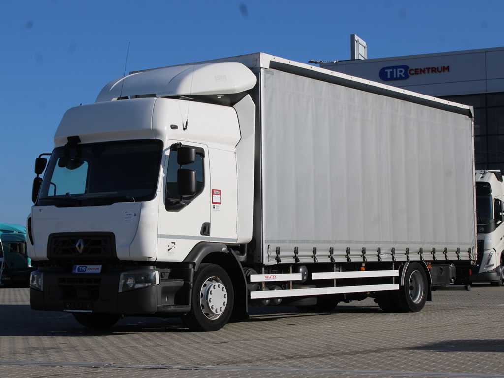 Renault D 18.320 WIDE, EURO 6, VZDUCHOVÉ PÉROVÁNÍ