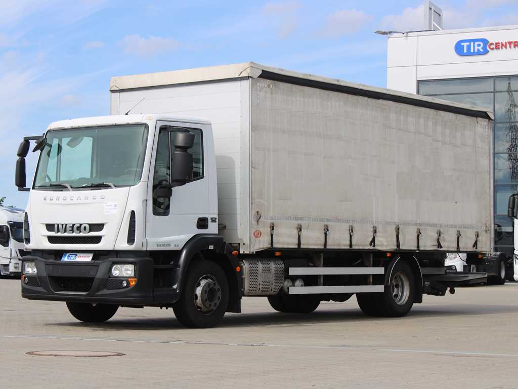 Iveco EUROCARGO 140 E 25, EURO 6, HYDRAULICKÉ ČELO