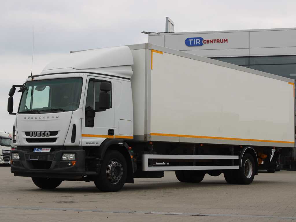 Iveco EUROCARGO ML 190 EL 25, HYDRAULICKÉ ČELO, EURO 5