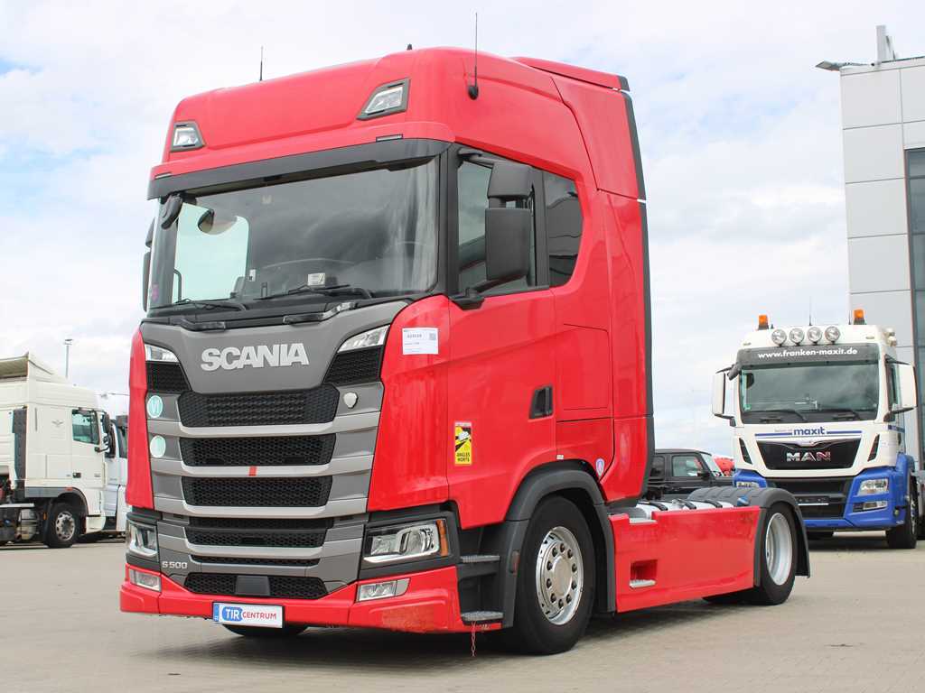 Scania S 500, LOWDECK, EURO 6, RETARDER