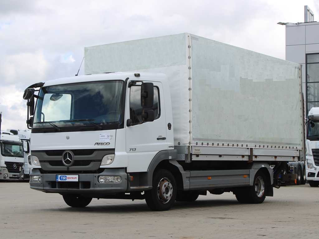 Mercedes-Benz Atego 713, HYDRAULICKÉ ČELO, BOČNICE, EURO 5