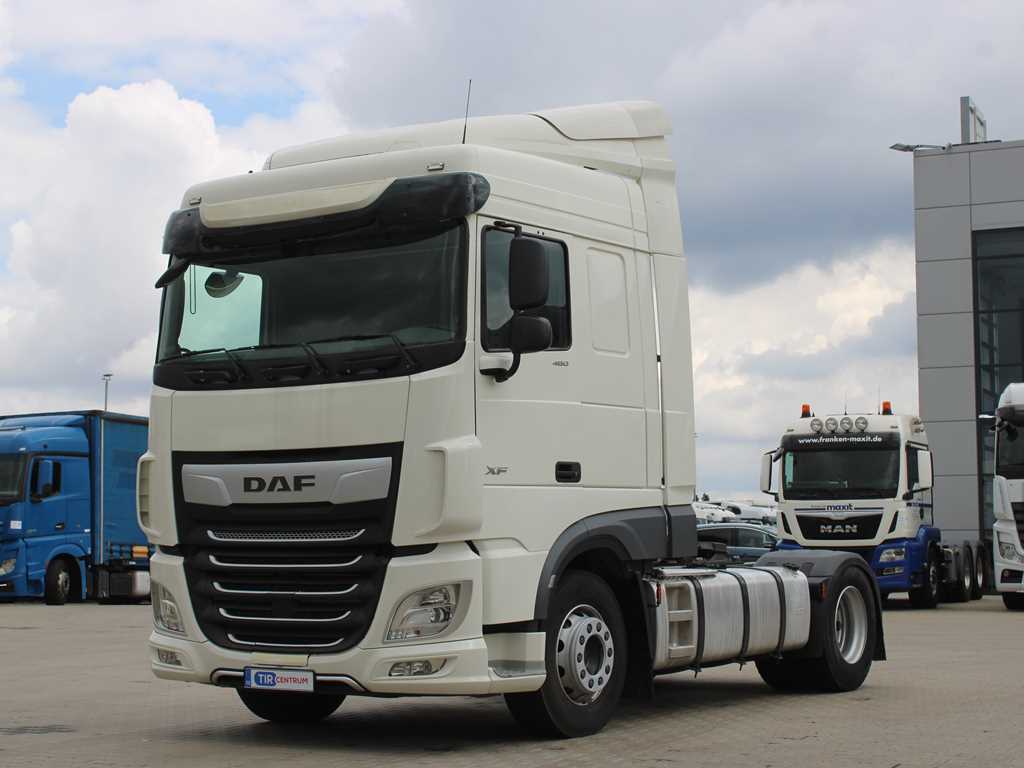 DAF XF 480 FT, EURO 6