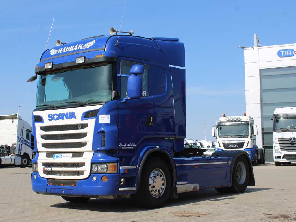 Scania R 560, RETARDER, EURO 5