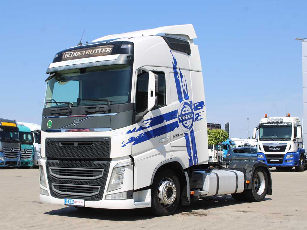 Volvo FH 500, LOWDECK, VEB+, EURO 6