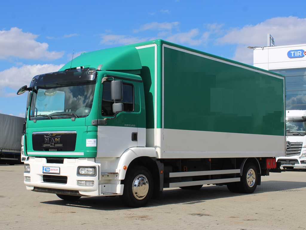 MAN TGM 15.250  4x2 LL, HYDRAULICKÉ ČELO, EURO 5