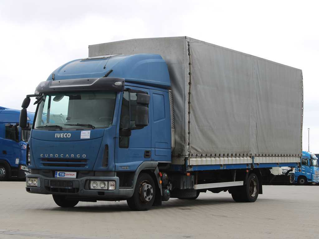 Iveco EUROCARGO 75 E 18, EURO 4, PNEU 80%