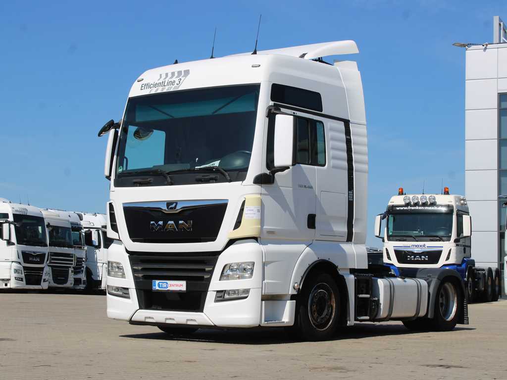 MAN TGX 18.460, EURO 6, LOWDECK