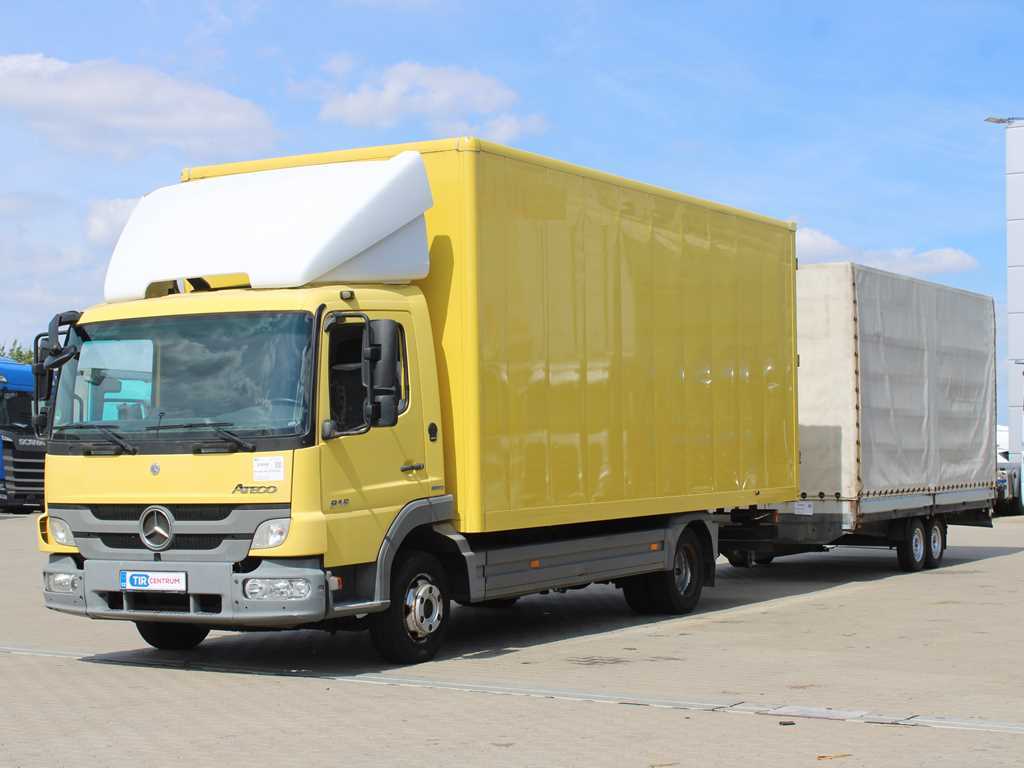 Mercedes-Benz ATEGO 816, EURO 5 + GAPA