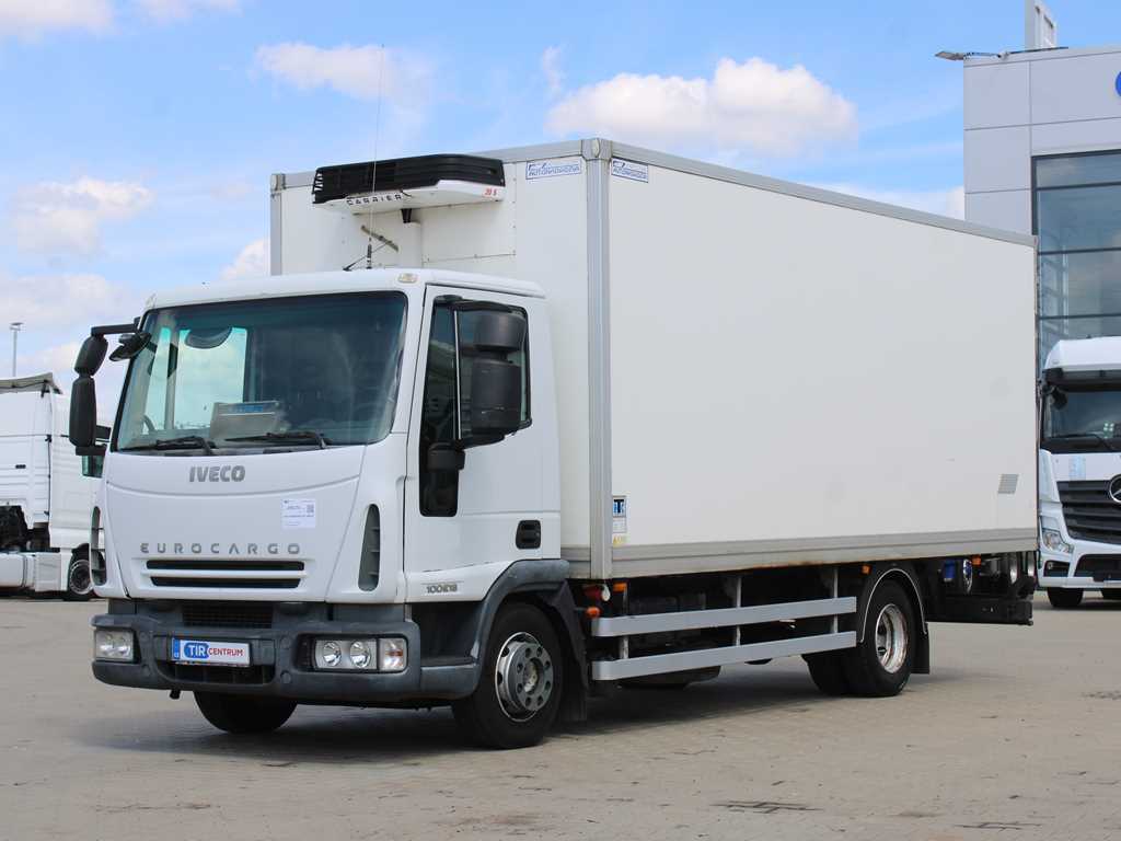 Iveco EUROCARGO ML 100 E 18, CARRIER ZEPHYR 30 S, PNEU 80%