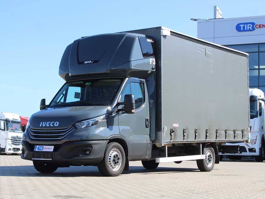 Iveco DAILY 35 S 18, EURO 6, SPACÍ NÁSTAVBA, PNEU 80%