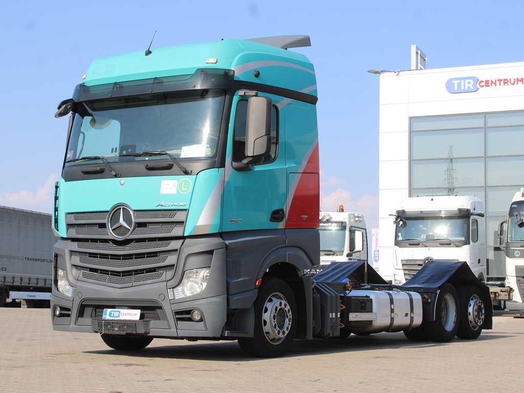 Mercedes-Benz Actros 2547, EURO 6, BDF, ZVEDACÍ NÁPRAVA, PÉROVÁNÍ VZDUCH, 62