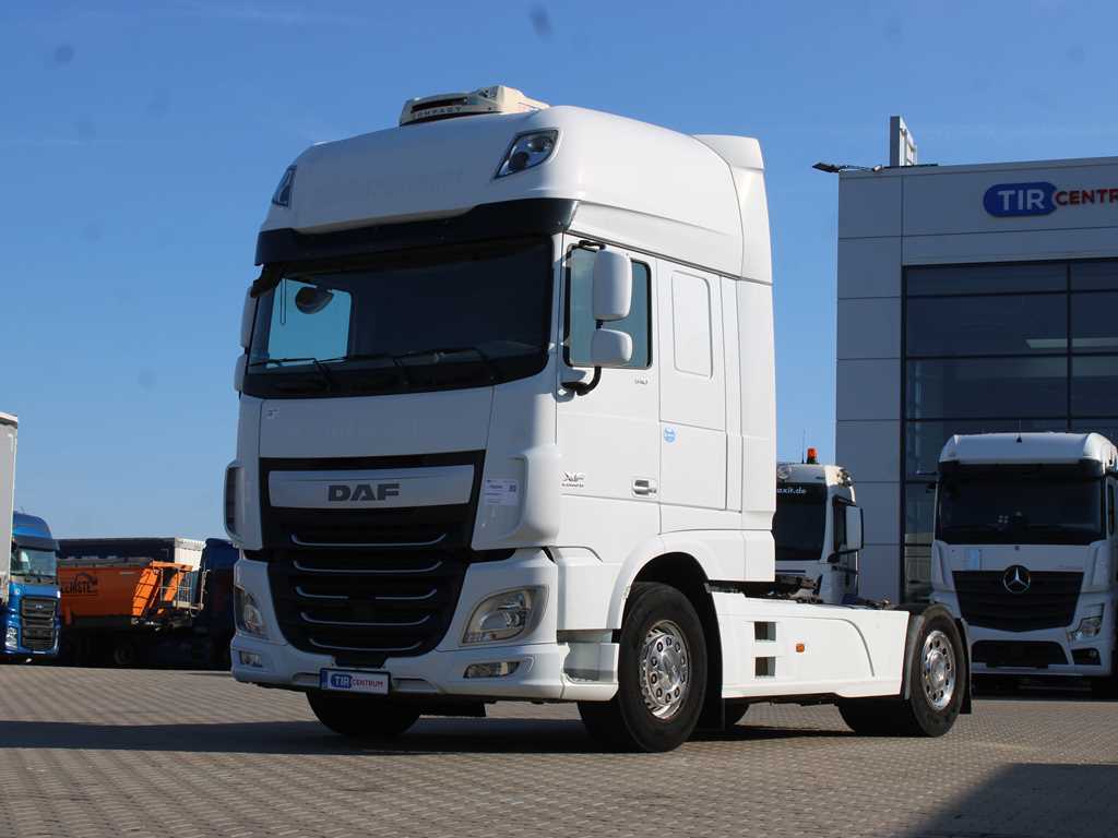 DAF XF 510 FT, EURO 6, NEZÁVISLÁ KLIMATIZACE