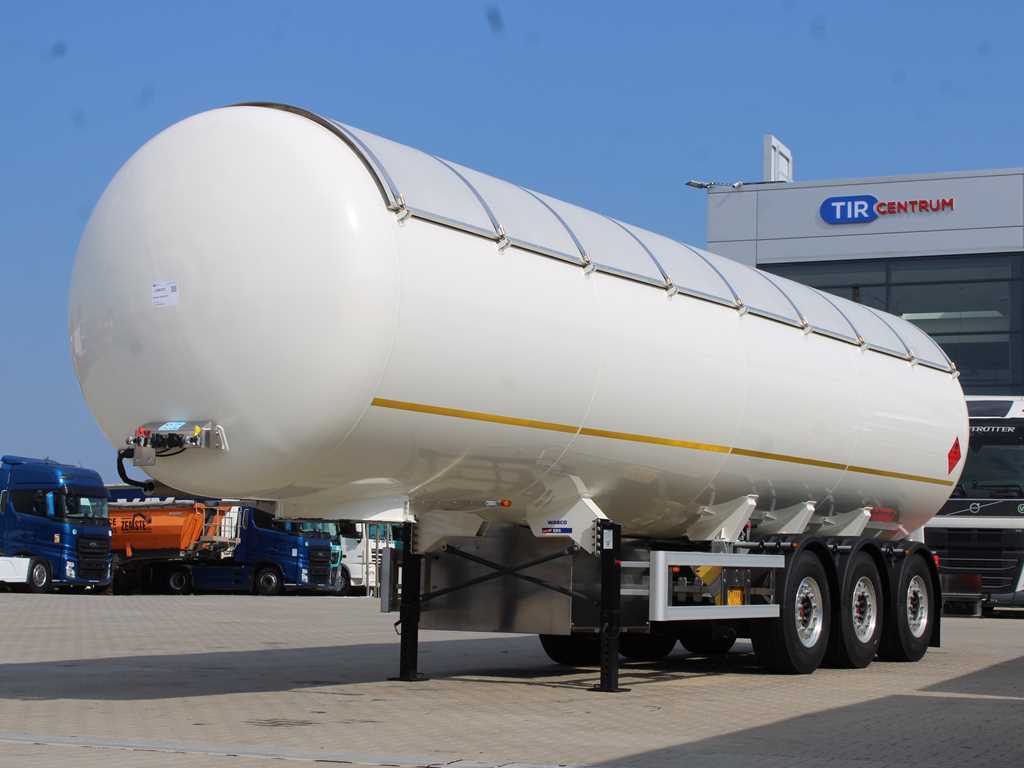 Ostatní KADATEC KA 350 C, ZVEDACÍ NÁPRAVA, LPG - PROPAN BUTAN, ADR, 53 m³