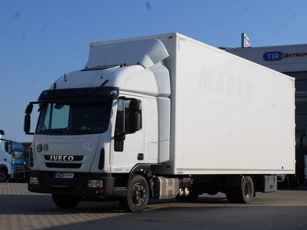 Iveco EUROCARGO 120 EL 22, EURO 6, PNEU 80%