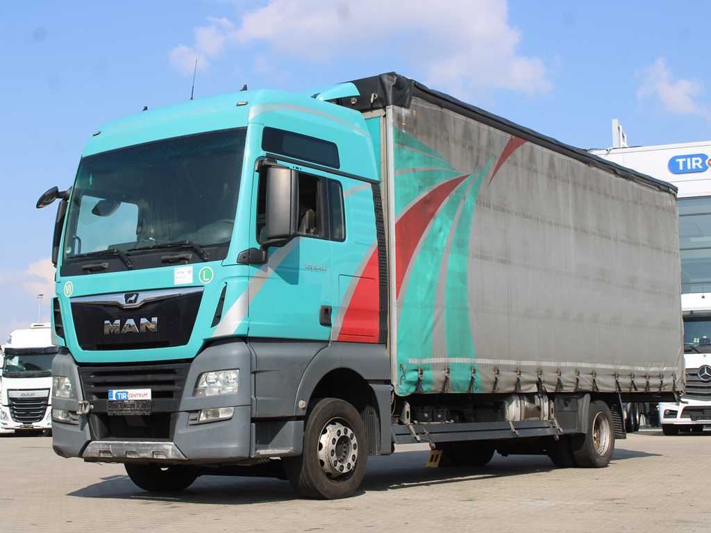 MAN TGX 18.440, EURO 6, PÉROVÁNÍ VZDUCH, ZÁVADA MOTORU