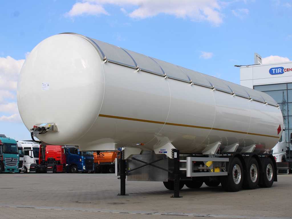 Ostatní KADATEC KA 350 C, ZVEDACÍ NÁPRAVA, LPG - PROPAN BUTAN, ADR, 53 m³