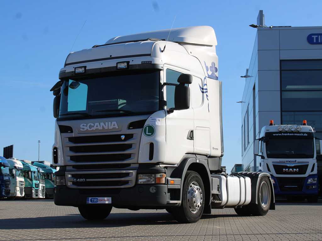 Scania G 420 LA 42, EURO 5, RETARDER