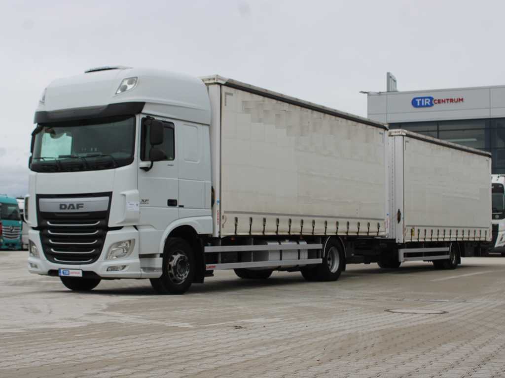 DAF XF 440 FA, NEZÁVISLÁ KLIMATIZACE + WECON