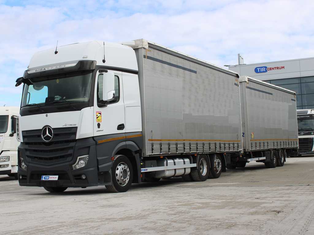 Mercedes-Benz Actros 2542, 62, NAVIGACE + PANAV TVK 18 M