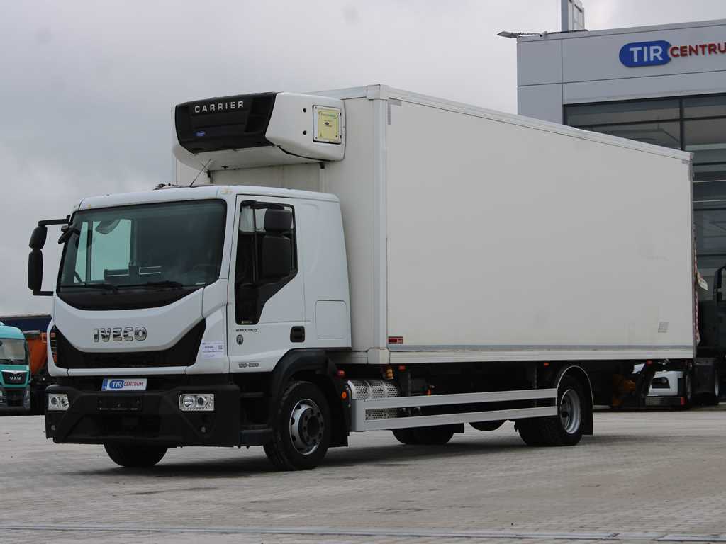 Iveco EUROCARGO 120-280, HYDRAULICKÉ ČELO, CARRIER SUPRA 750