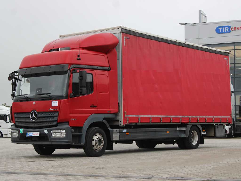 Mercedes-Benz ATEGO 1223, EURO 6, NAVIGACE, PNEU 80%