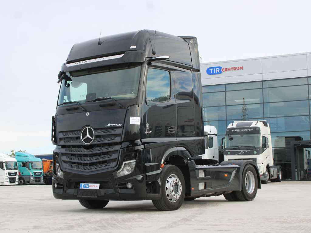 Mercedes-Benz Actros 1848, EURO 6, NAVIGACE