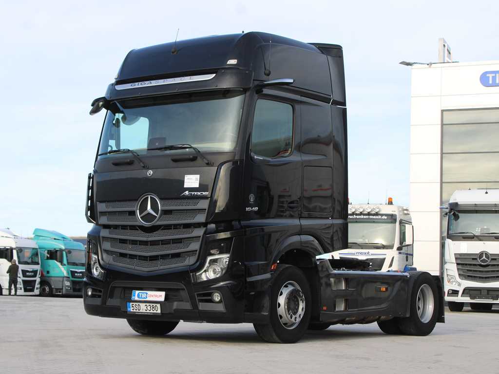 Mercedes-Benz Actros 1848, EURO 6, NAVIGACE