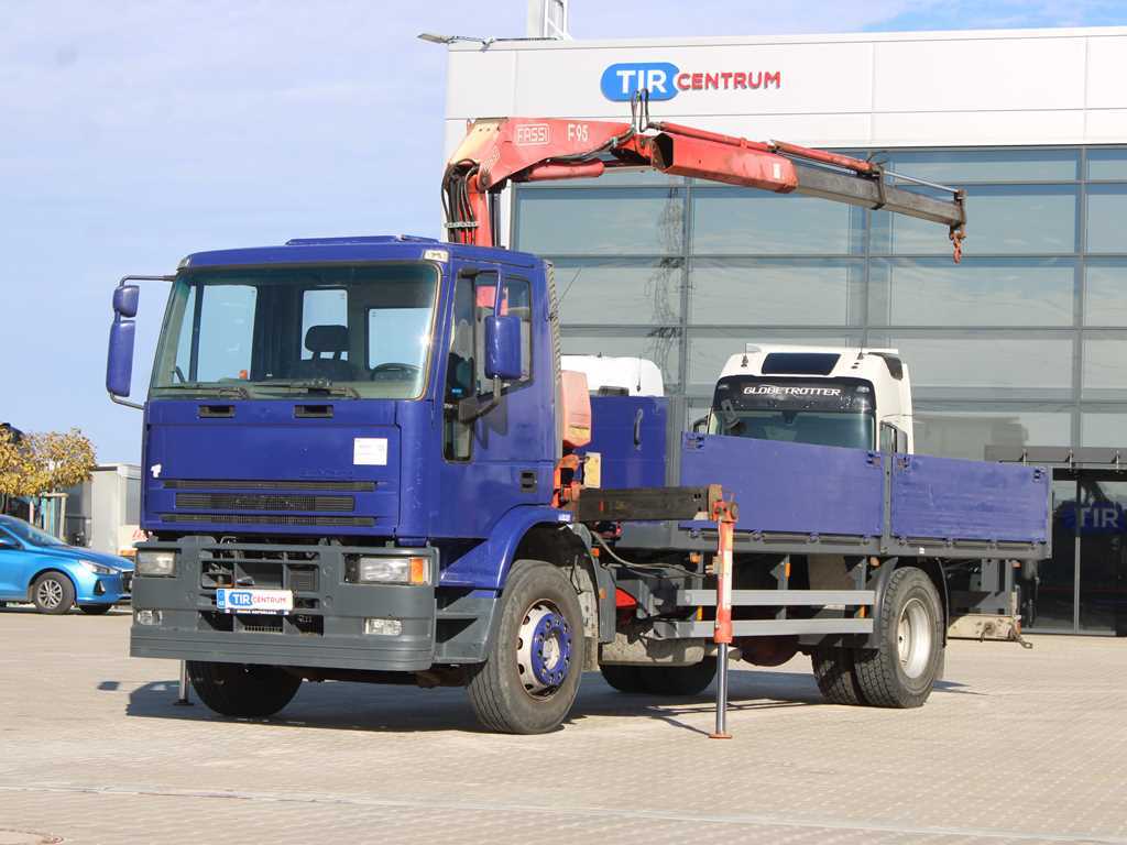 Iveco ML 170 E 23, EURO 2, HYDRAULICKÁ RUKA FASSI F 95 A.22