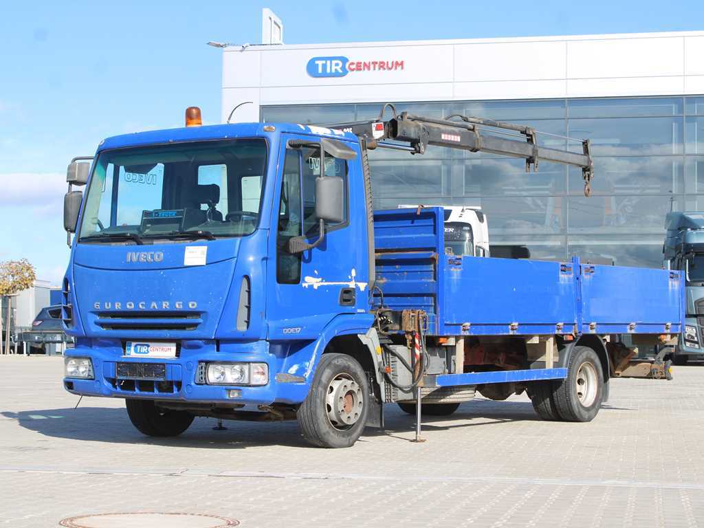 Iveco EUROCARGO 100 E 17, EURO 3, HYDRAULICKÁ RUKA HIAB 035-2