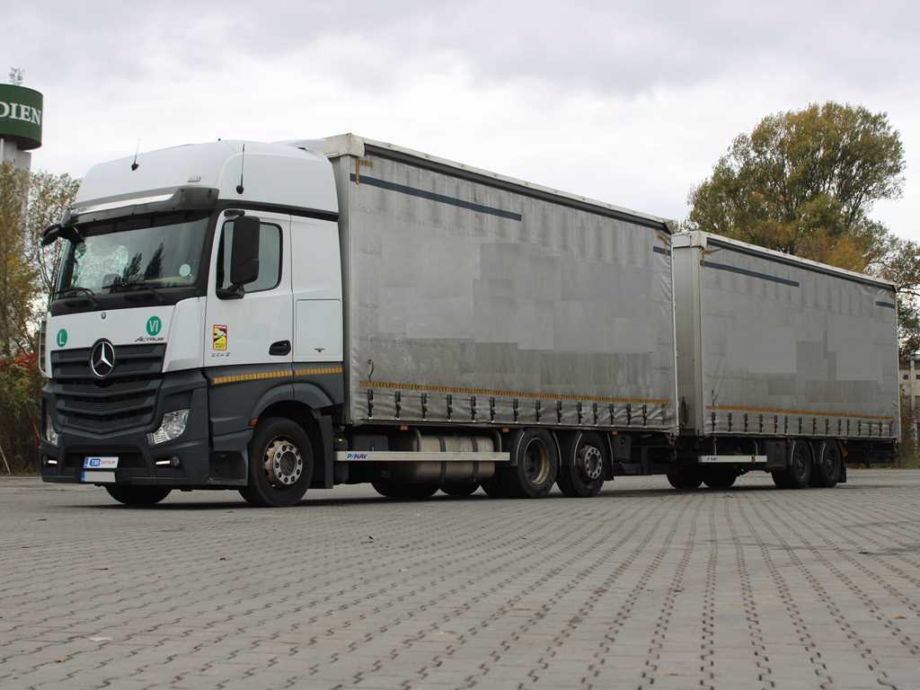 Mercedes-Benz Actros 2542, 62, ZVEDACÍ NÁPRAVA + PANAV TVK 18 M