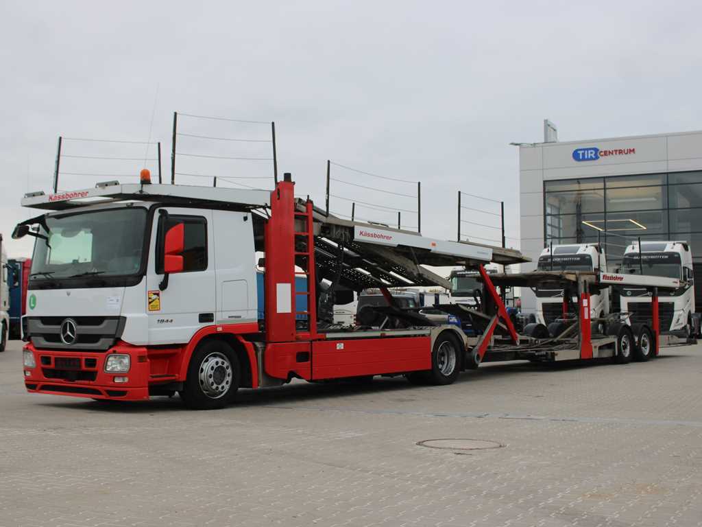 Mercedes-Benz Actros 1844, EURO 5 EEV, RETARDER + KÄSSBOHRER METAGO (2006)