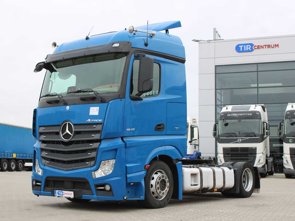 Mercedes-Benz Actros 1845, EURO 6, LOWDECK, RETARDER