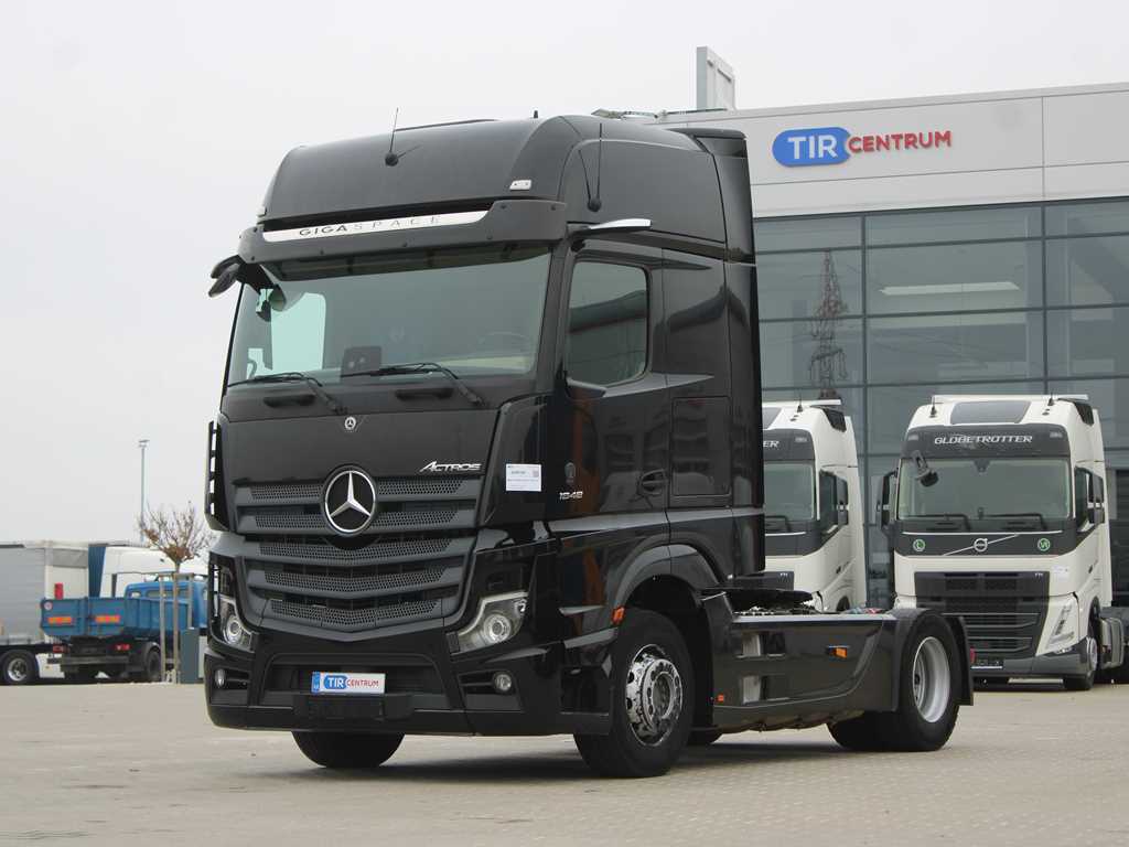 Mercedes-Benz Actros 1848, EURO 6, NAVIGACE