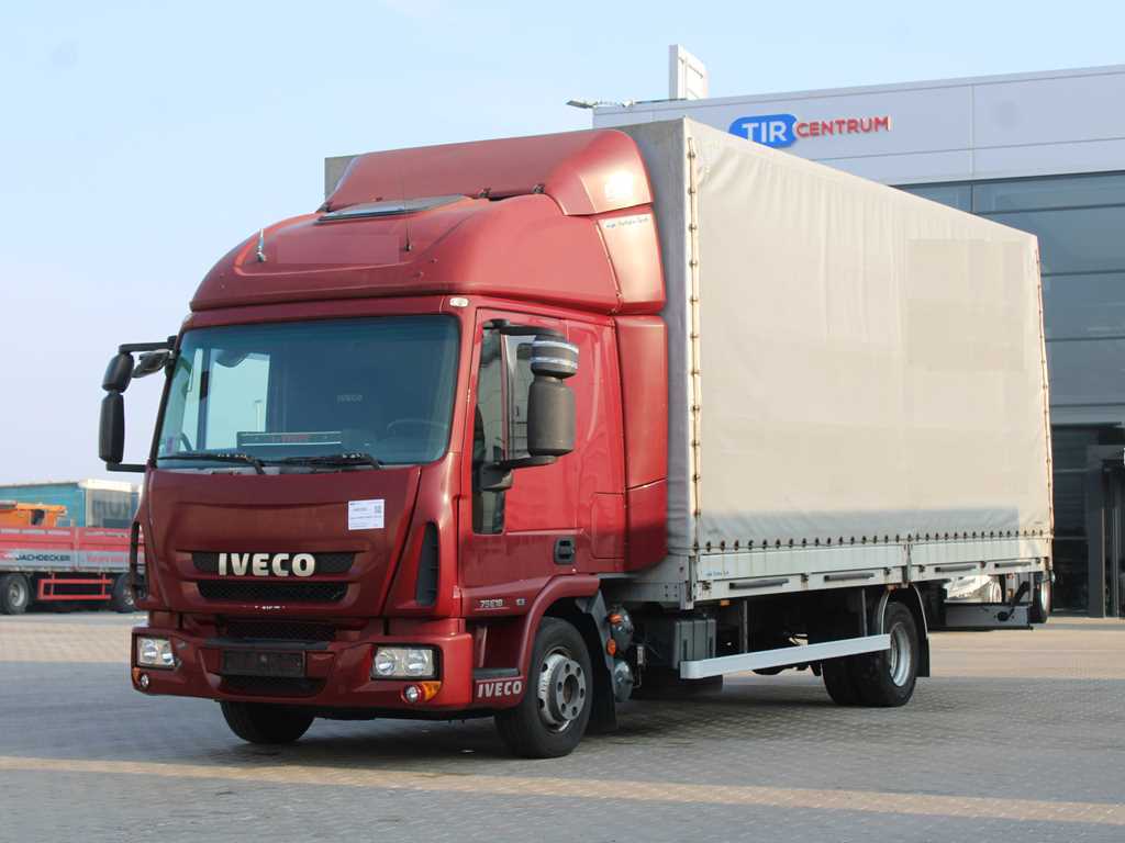 Iveco EUROCARGO 75 E 18, BOČNICE, EURO 5