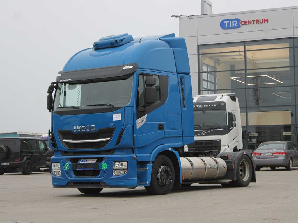 Iveco STRALIS 460, EURO 6, LNG, LOWDECK, RETARDER, NEZÁVISLÁ KLIMATIZACE