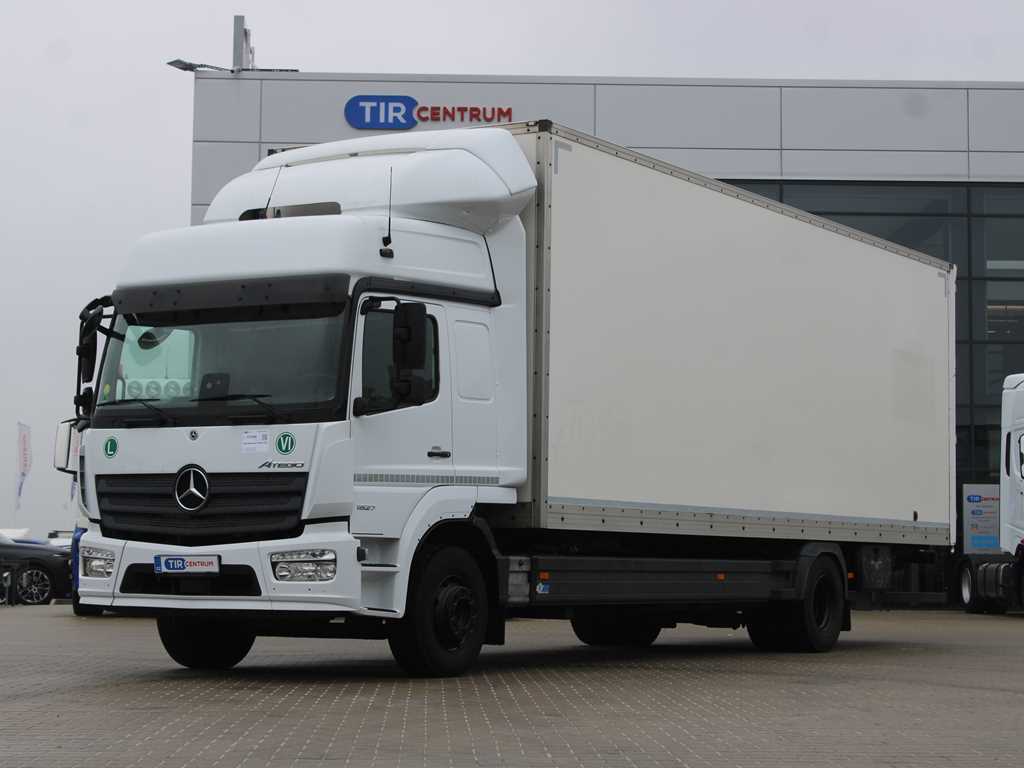 Mercedes-Benz ATEGO 1527, EURO 6, KAMERA, PNEU 80%