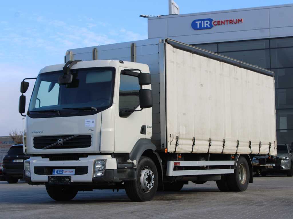 Volvo FL 240, EURO 5, HYDRAULICKÉ ČELO, PNEU 80%