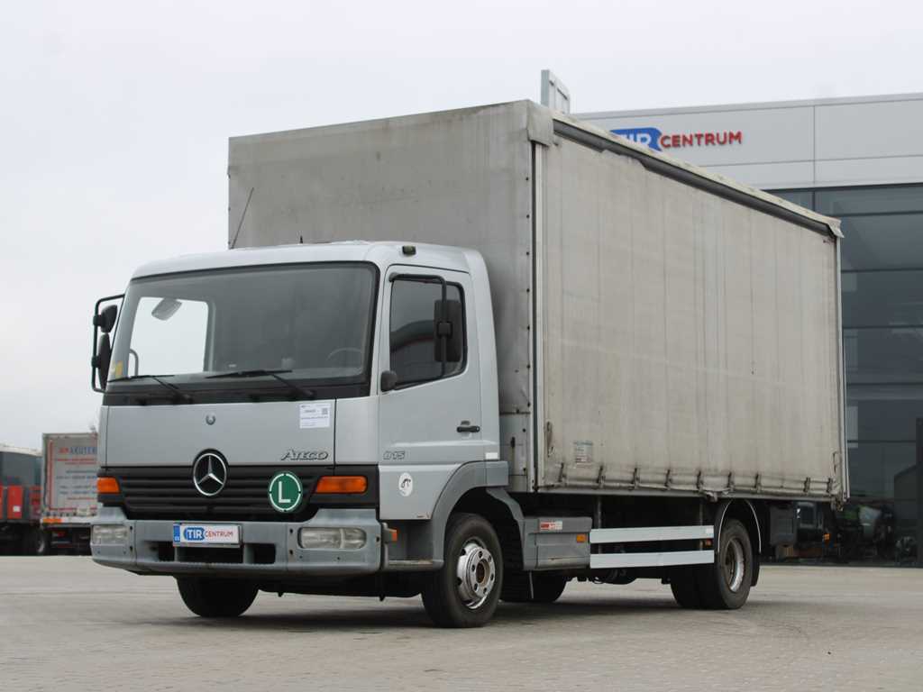 Mercedes-Benz ATEGO 815, EURO 3, HYDRAULICKÉ ČELO, PNEU 80%