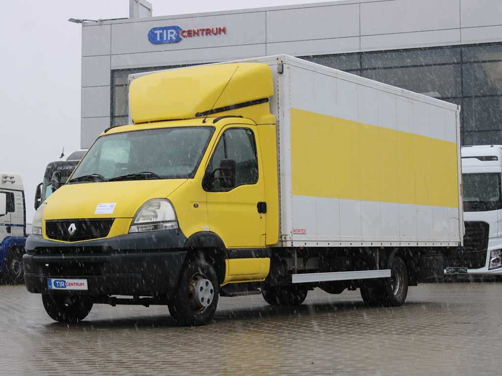 Renault MASCOTT 160.65 P 42, EURO 3, HYDRAULICKÉ ČELO