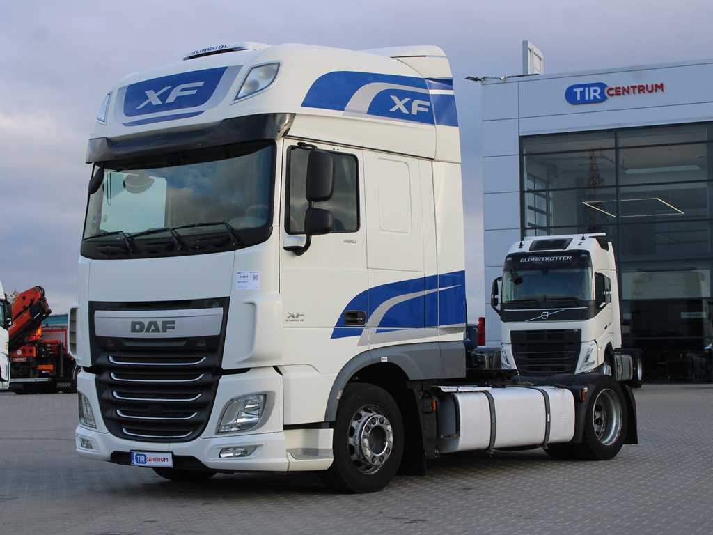 DAF XF 460 FT, EURO 6, LOWDECK, NEZÁVISLÁ KLIMATIZACE