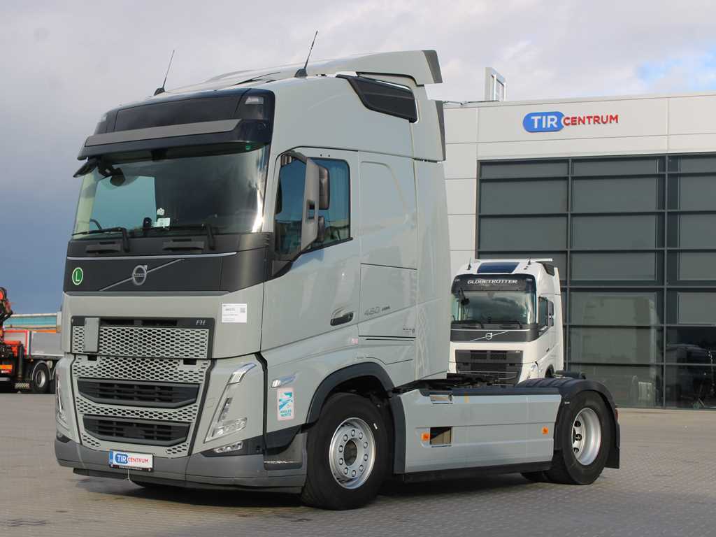 Volvo FH 460 42, EURO 6, VEB+, NEZÁVISLÁ KLIMATIZACE, I-SAVE