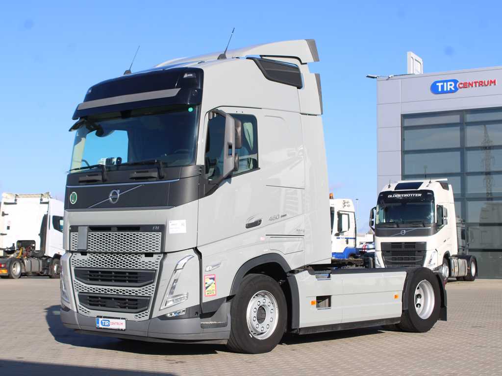 Volvo FH 460 42, EURO 6, VEB+, NEZÁVISLÁ KLIMATIZACE, I-SAVE