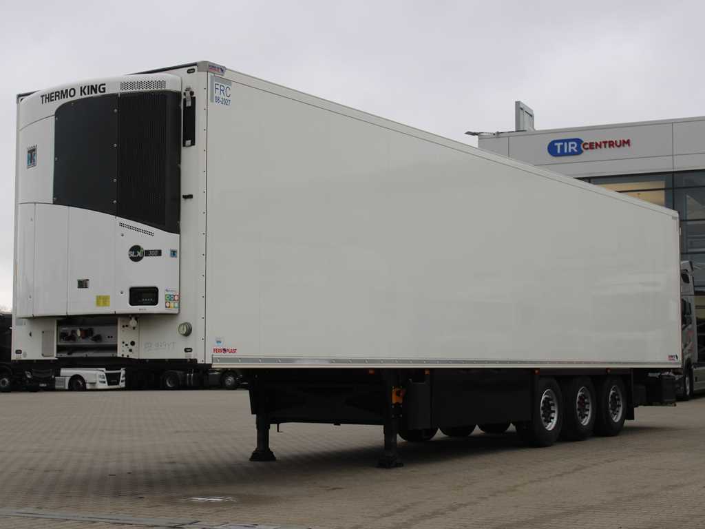 Schmitz CARGOBULL SCB*S 3 B, THERMO KING SLXI 300, ZVEDACÍ NÁPRAVA